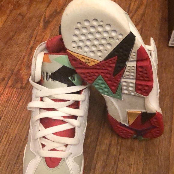 🚨HOST PICK❗️😍🤩🔥🔥🔥 Air Jordan Retro 7 “Hares” - Picture 6 of 10